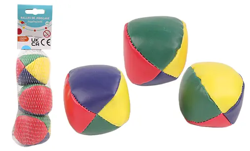 FLYPOP'S - Palline Rimbalzanti - Gioco Ricreativo - 030185G - Multicolore - Plastica - Compleanno - Gioco di Abilità - Giocattolo per Bambini - 2,5 cm
