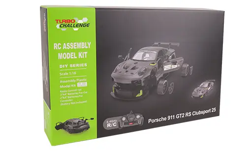 TURBO CHALLENGE - Maserati GT4 - RC Prestige - 093101 - Voiture Tél