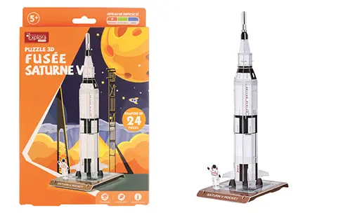 MGM JOUET - Maxi Station Navette Spaciale - Espace - 090511 - Bleu - Plastique - Sons - Lumière - Véhicule - Jouet Éducatif - Piles Fournis - Cadeaux