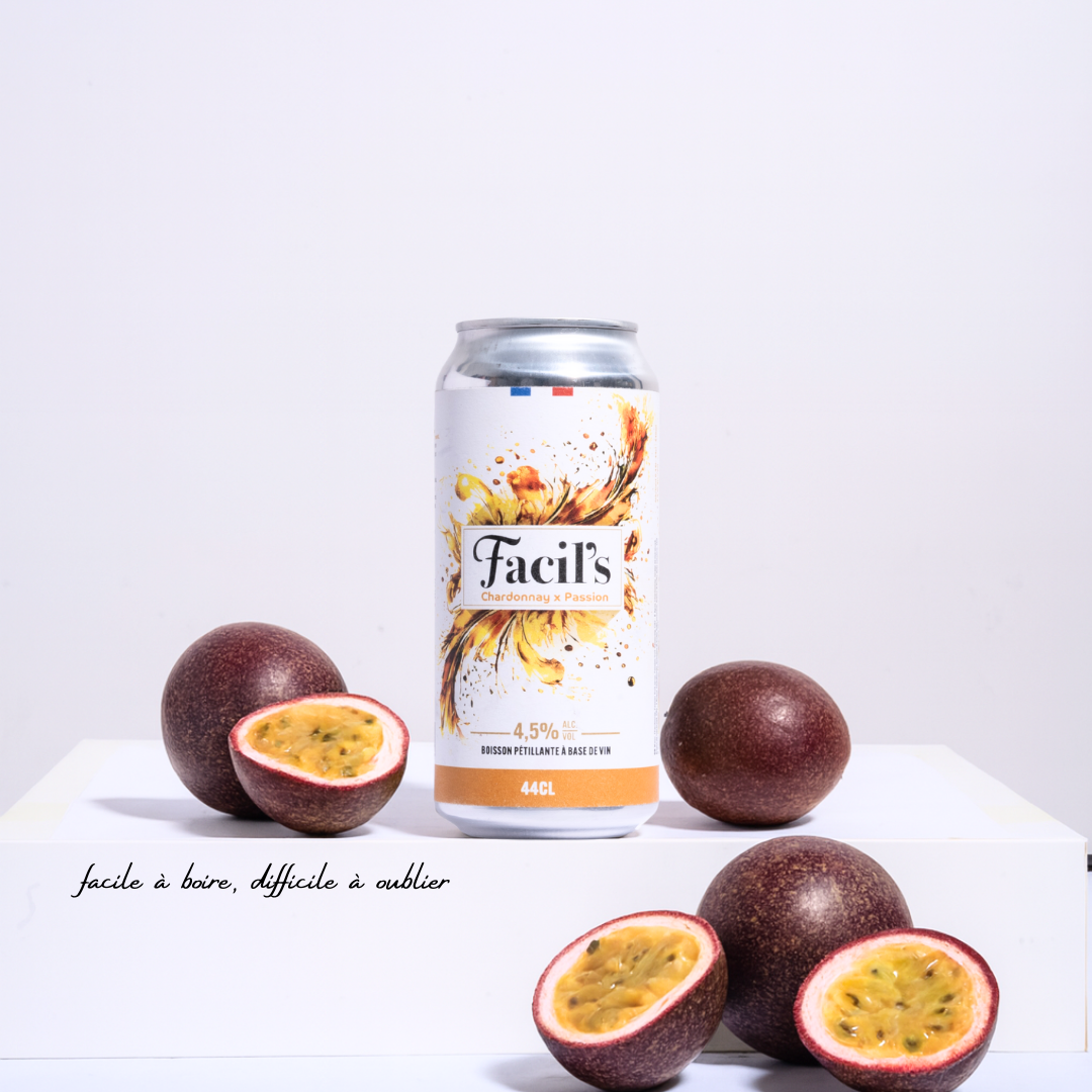 Cocktail Vigneron - Chardonnay x Fruit de la Passion - 44 cl