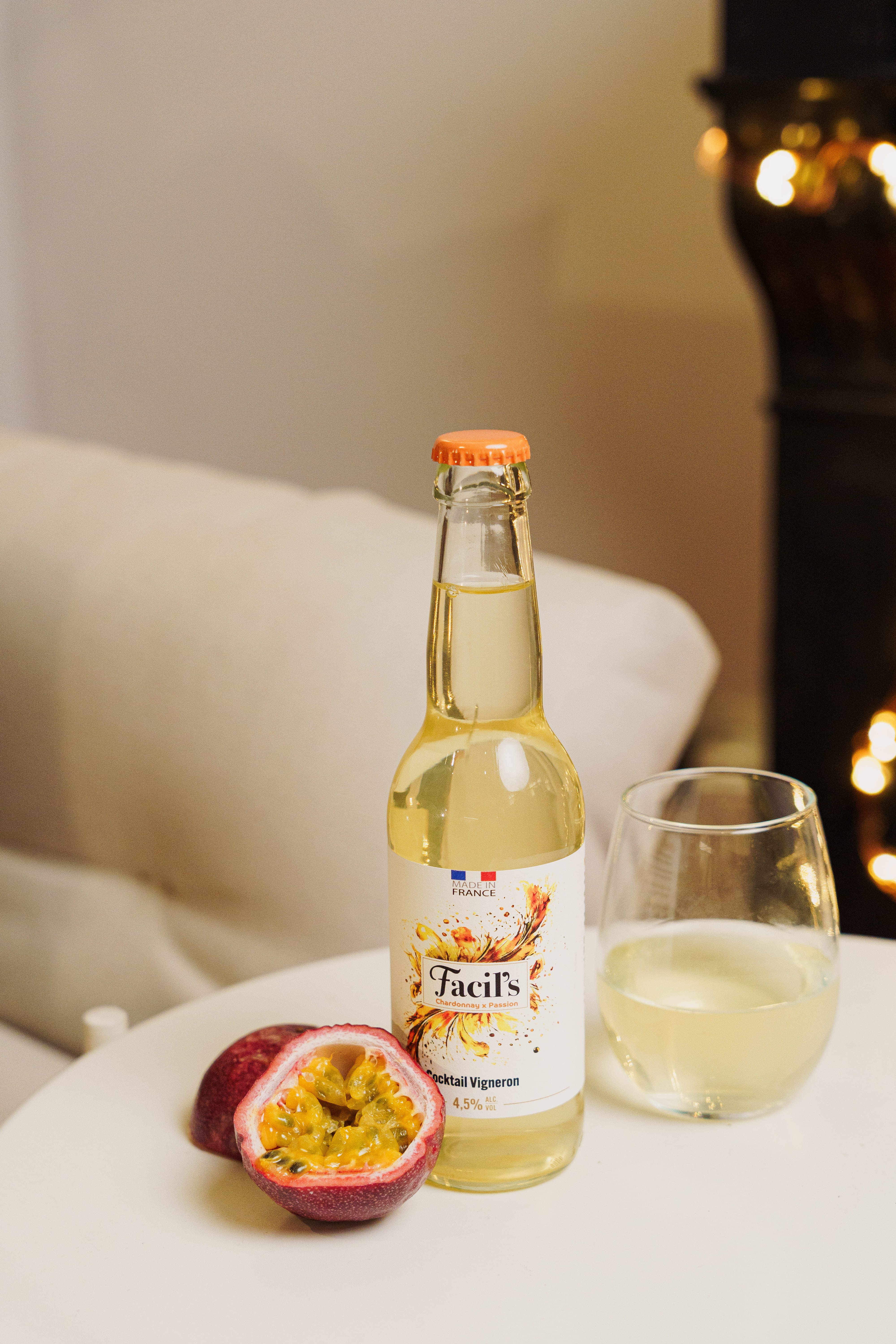 Cocktail Vigneron - Chardonnay x Fruit de la Passion - 33 cl