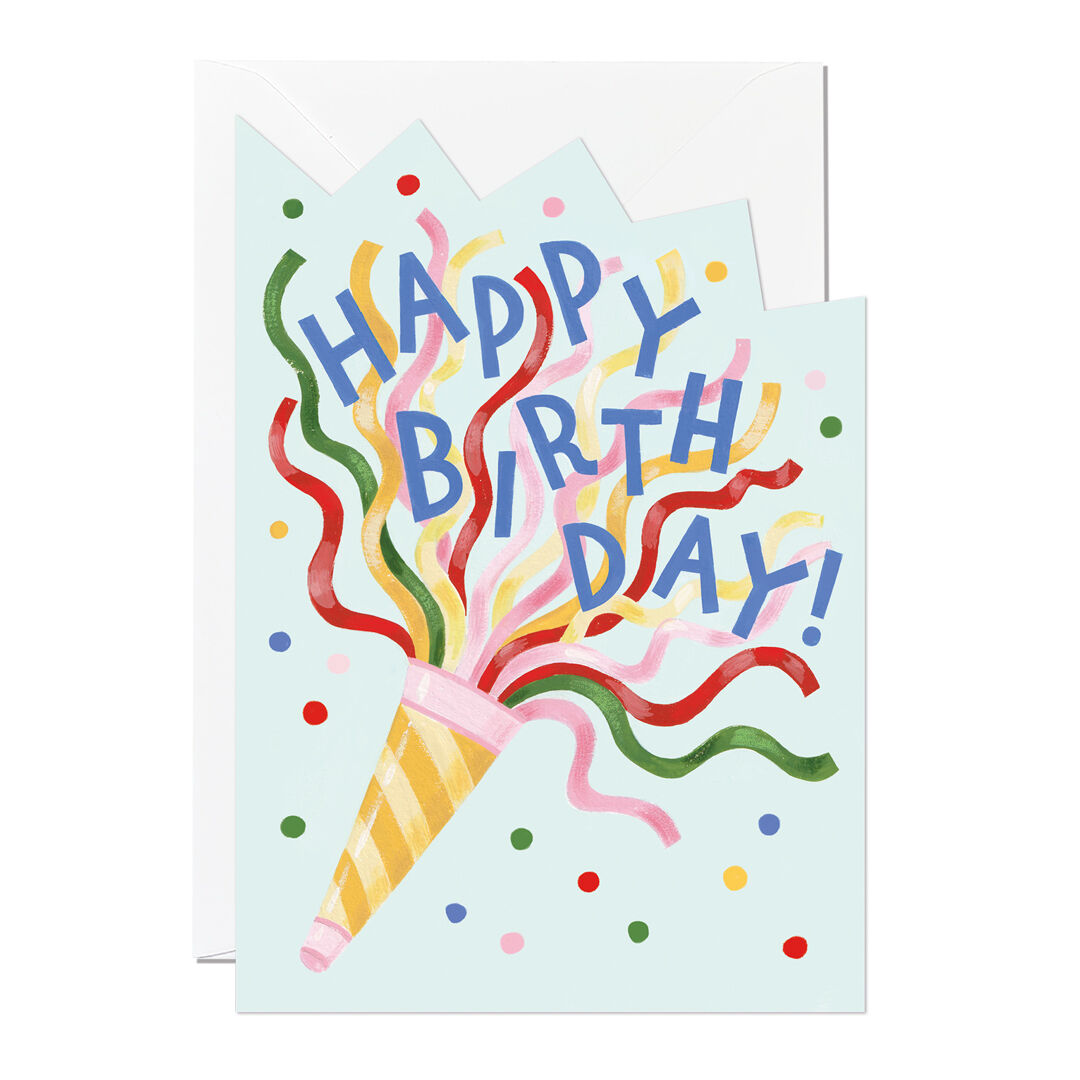 Party Popper Birthday