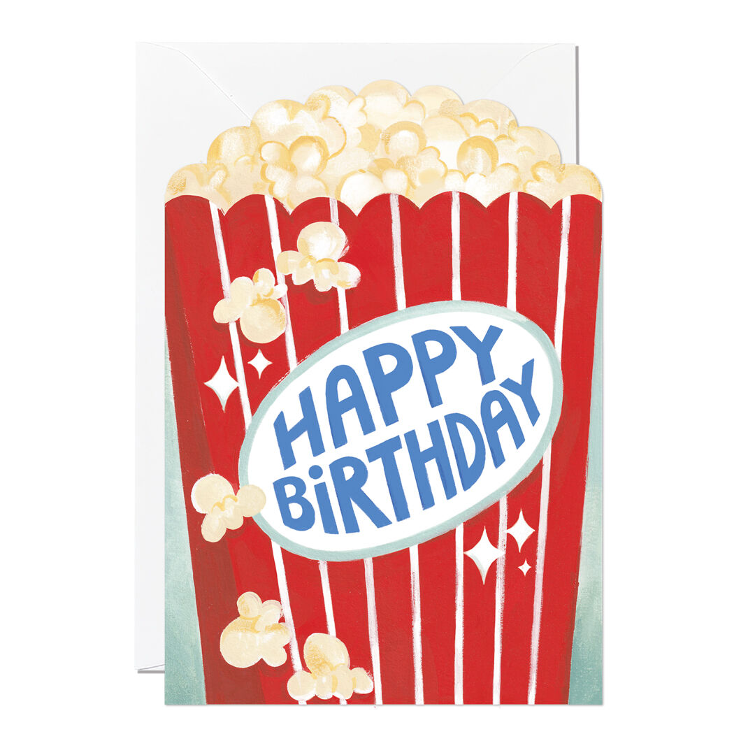 Compleanno a base di popcorn