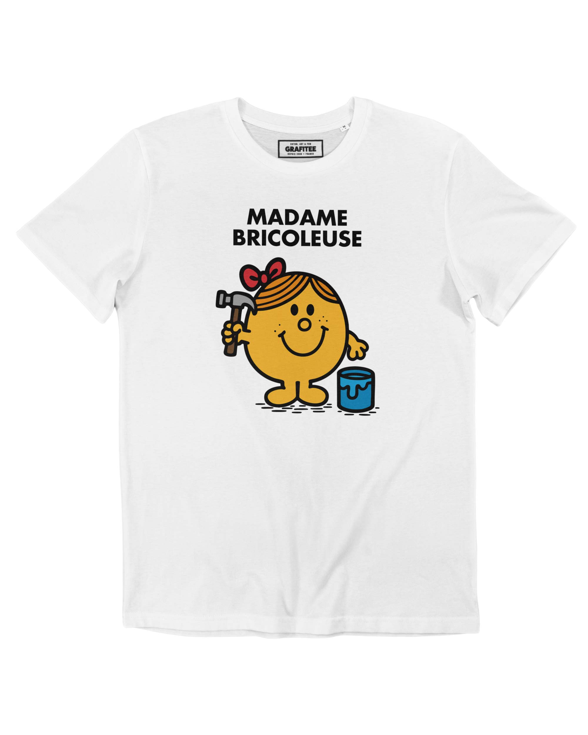 T-shirt Madame Bricoleuse - Idea regalo per donne