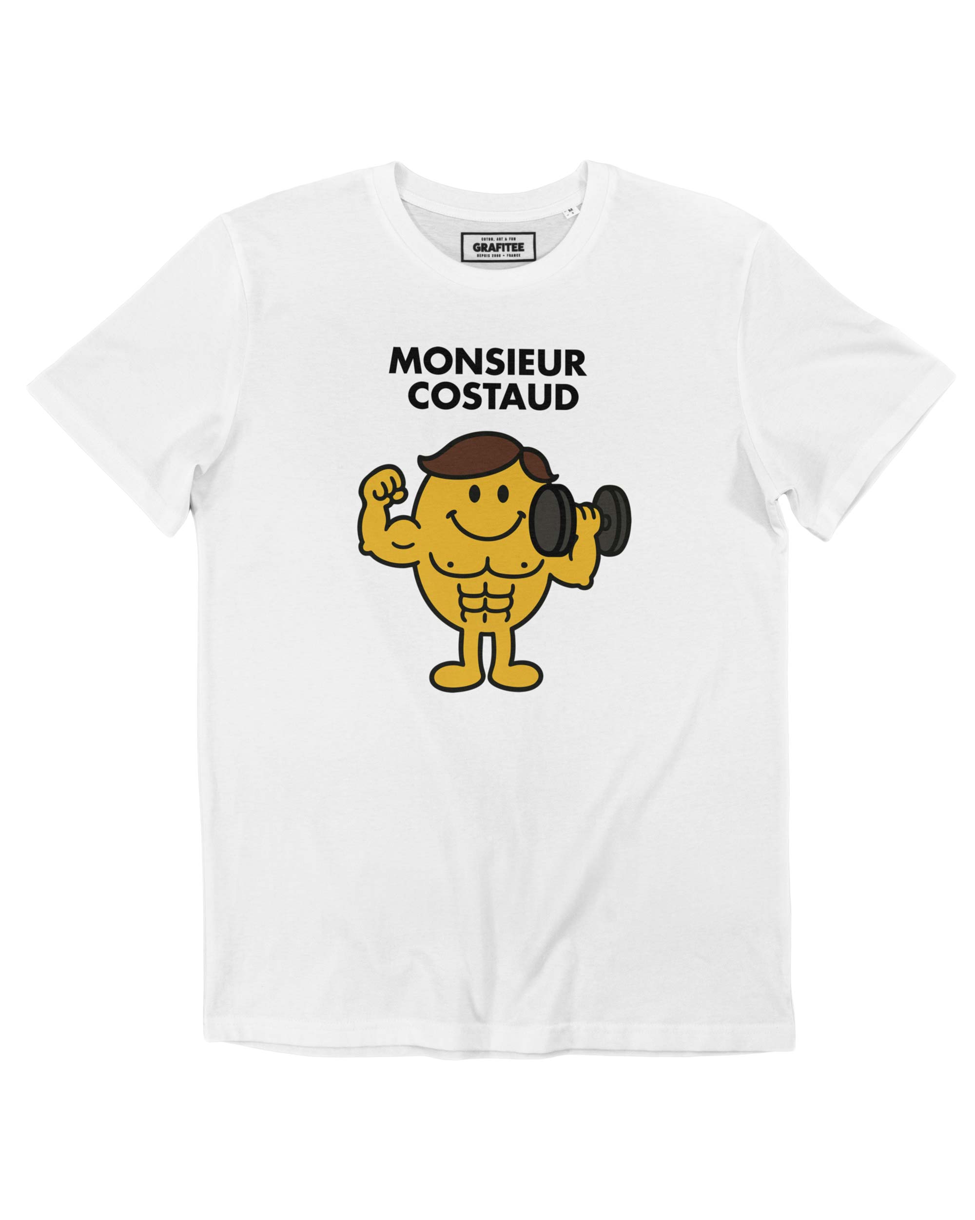 T-shirt Monsieur Costaud - Cadeau homme original