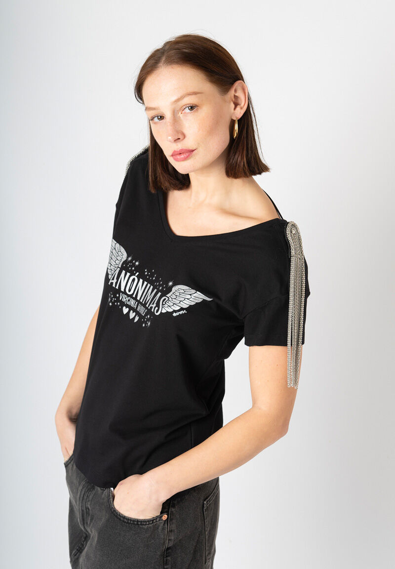 Virginia Woolf Anónimas T-shirt 
