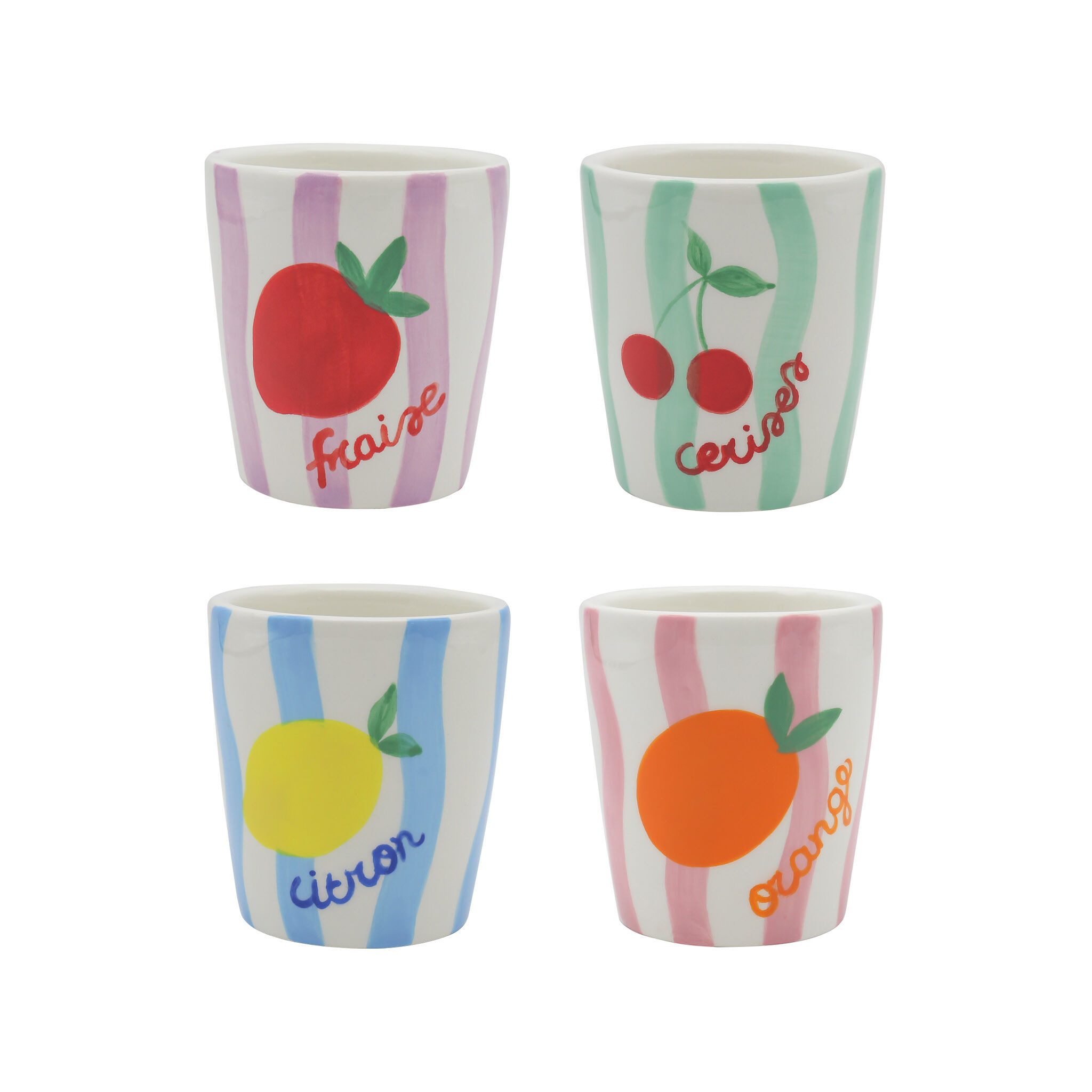 MUG VALENTINA - FRUIT 4 ASS.