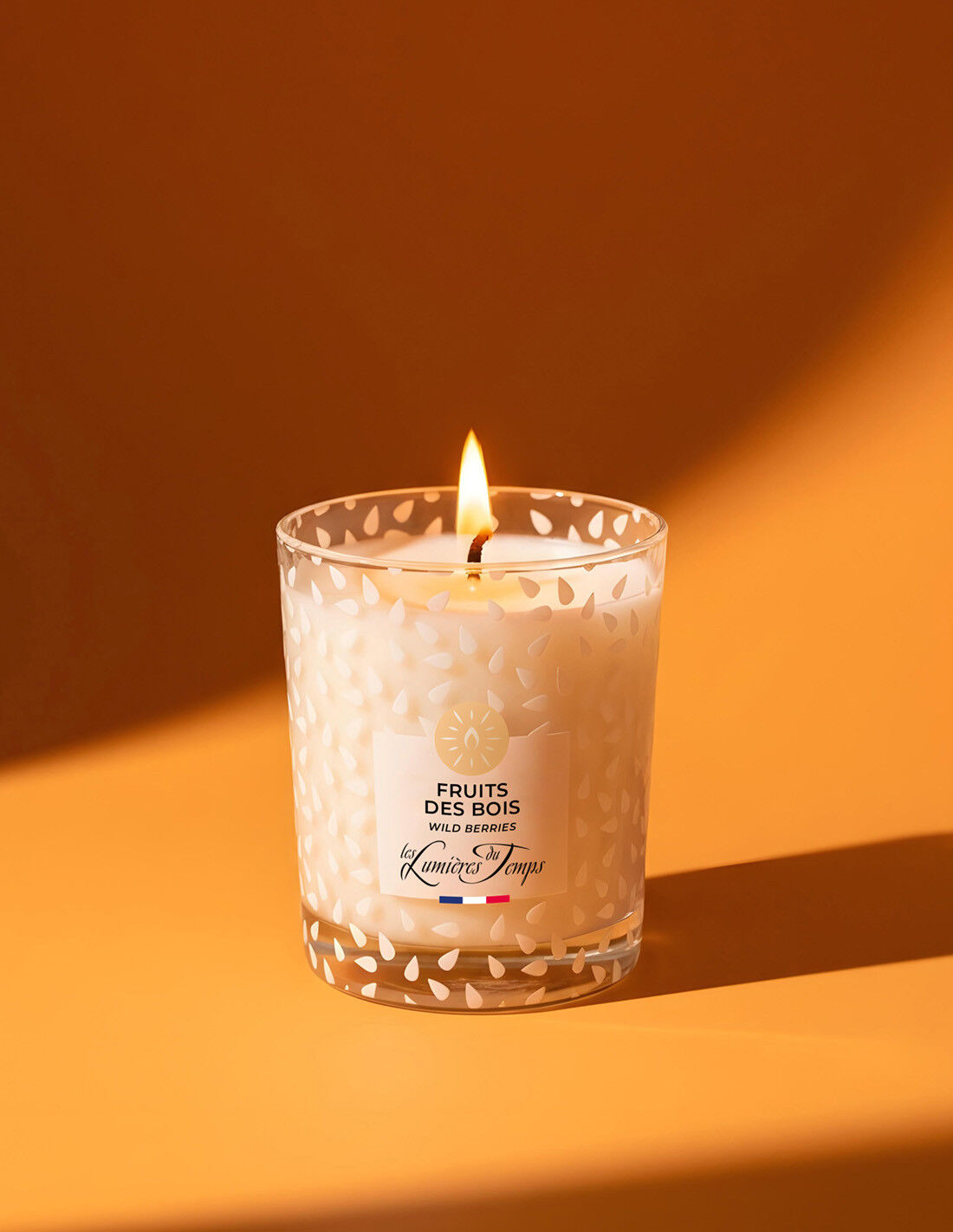 Bougie végétale parfumée 180 g