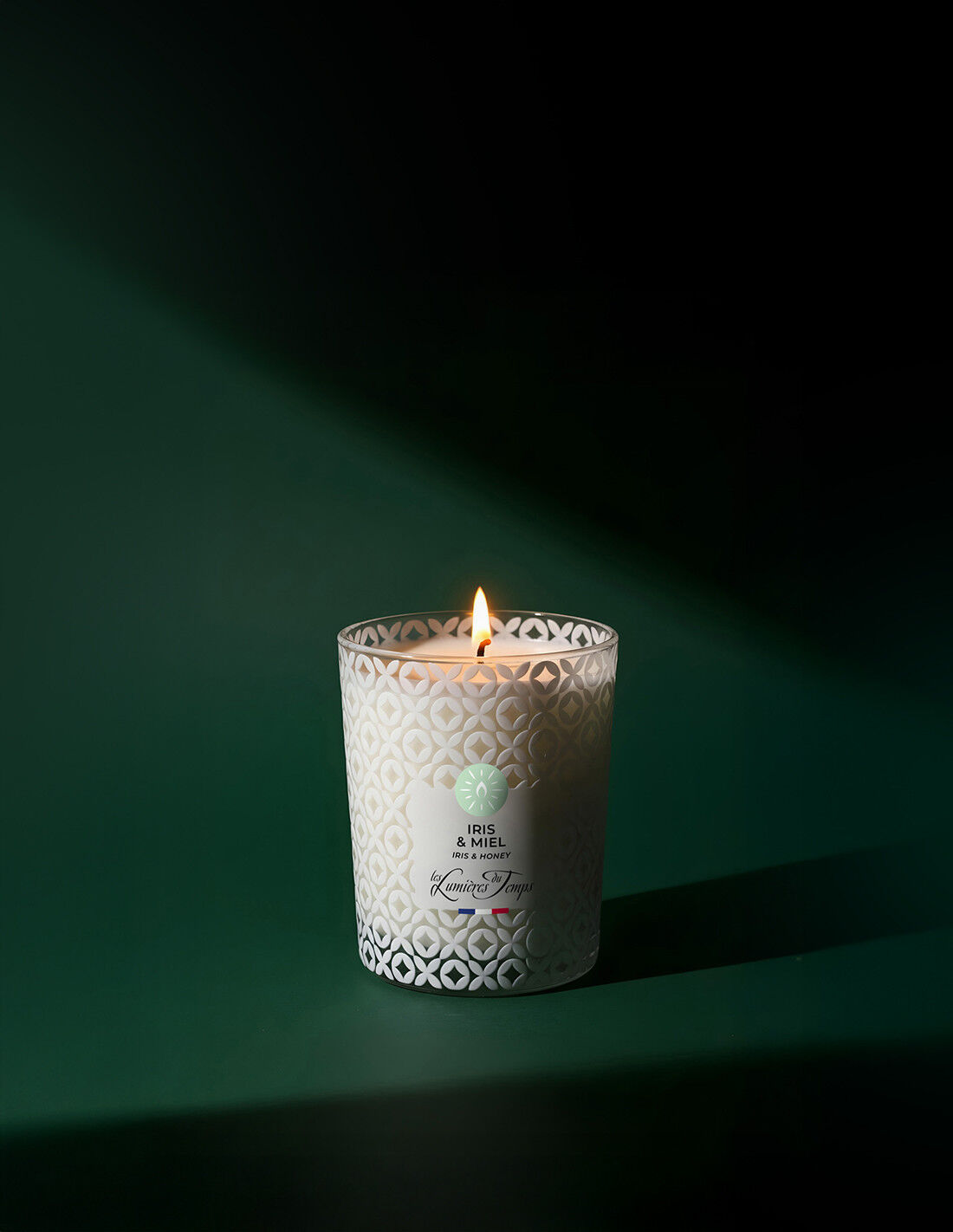 Scented vegetable candle 90g