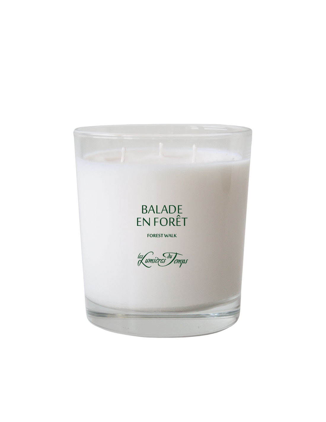 Scented vegetable candle 350g