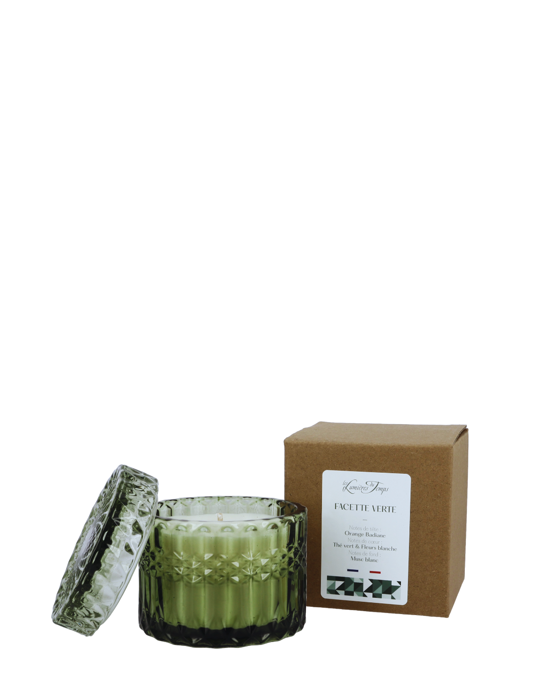 Facette Verte scented candle 220g