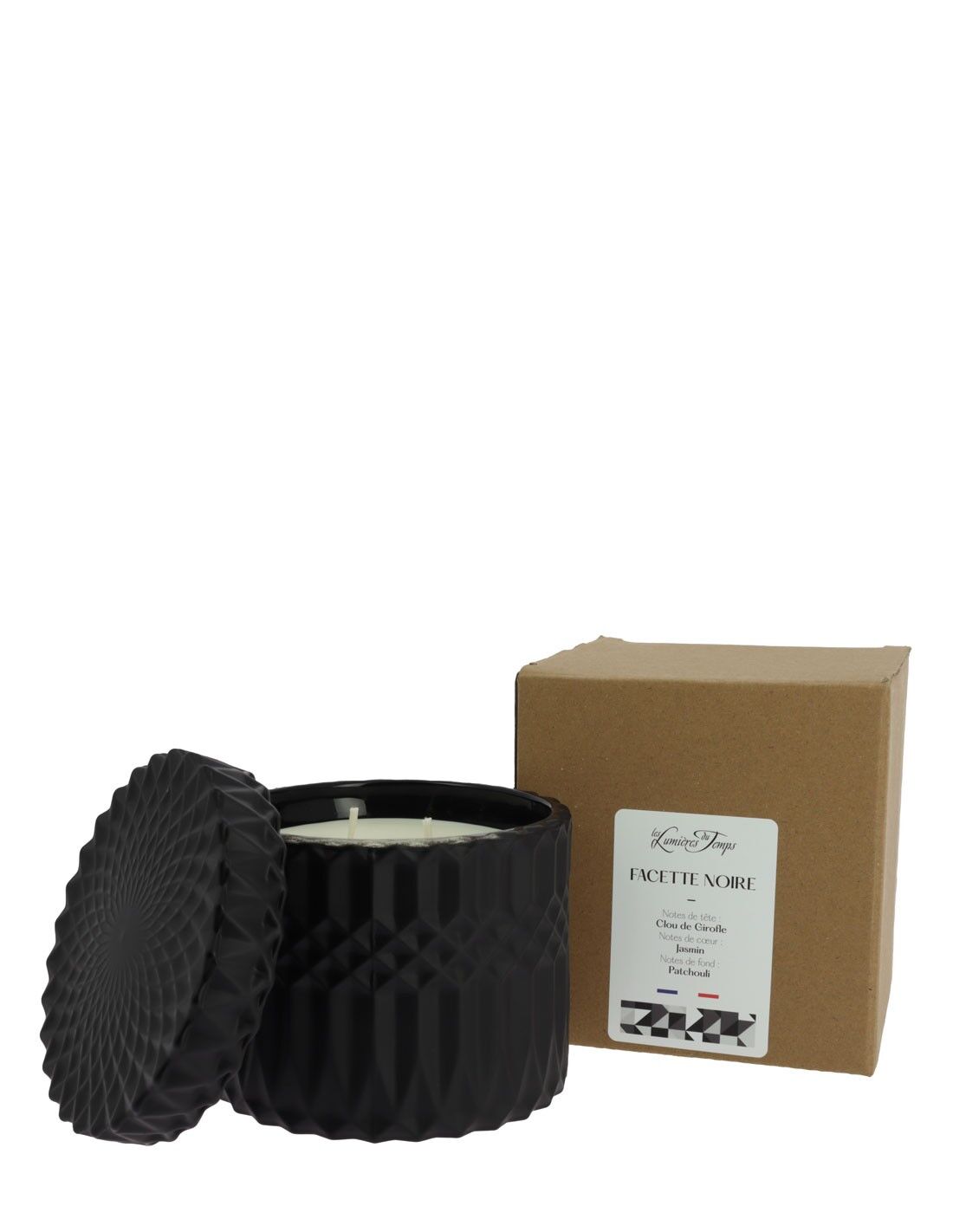 Facette Noire scented candle 360g