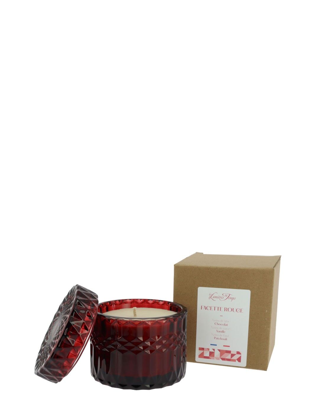 Facette Red scented candle 220g