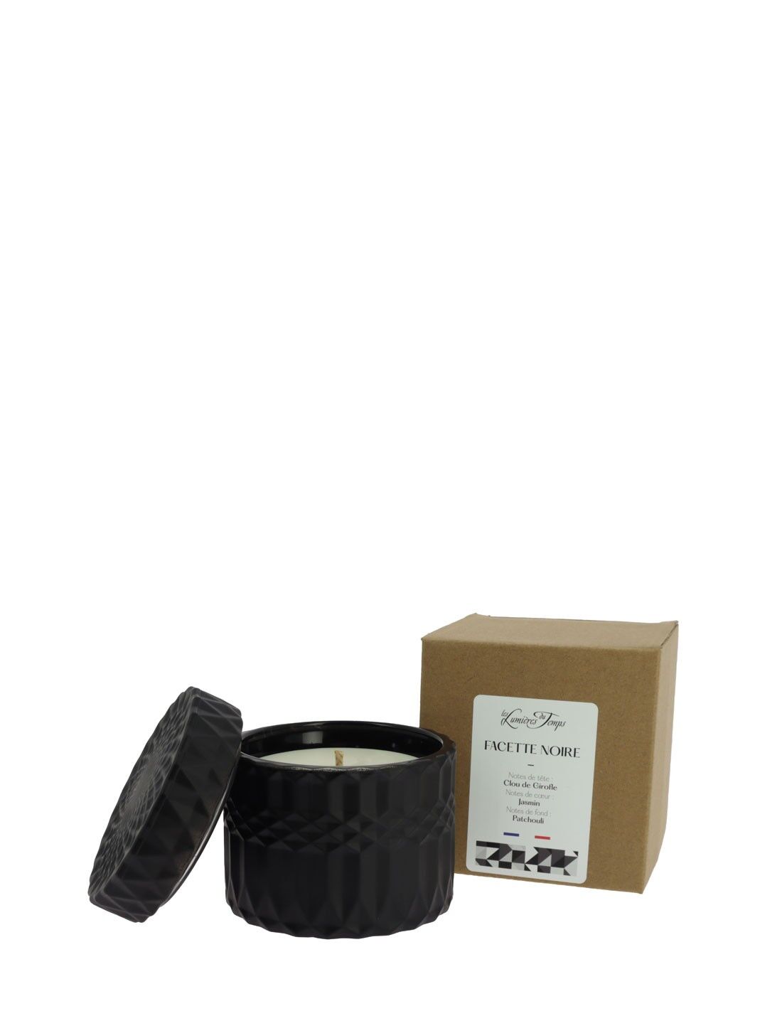 Facette Noire scented candle 220g