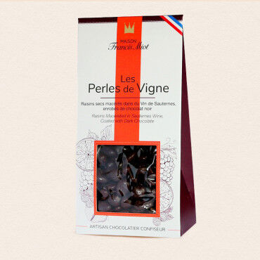 Pearls of Vine with Sauternes or Jurançon - Metal Tins - 180g
