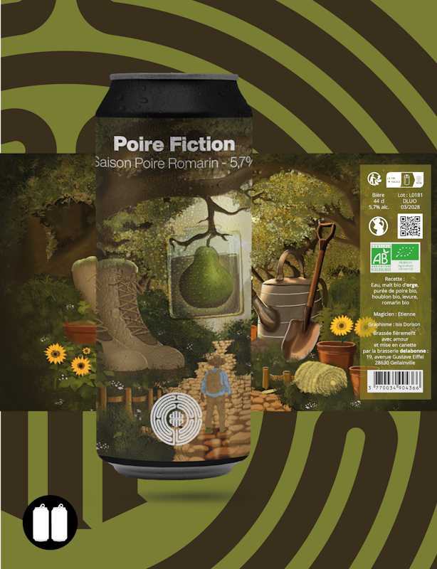 Poire Fiction - Saison Poire Romarin