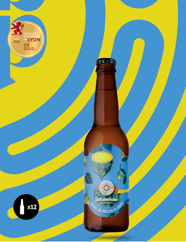 delabonne - Récolte bio 2025 33cl
