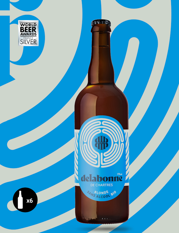 delabonne  - Blonde Sans Alcool bio 75cl