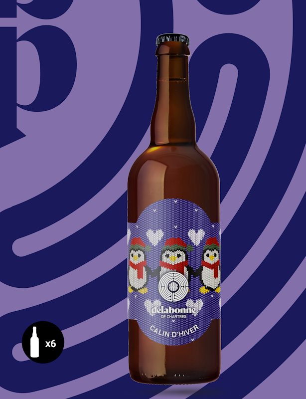 delabonne - Câlin d'hiver 25 bio 75cl