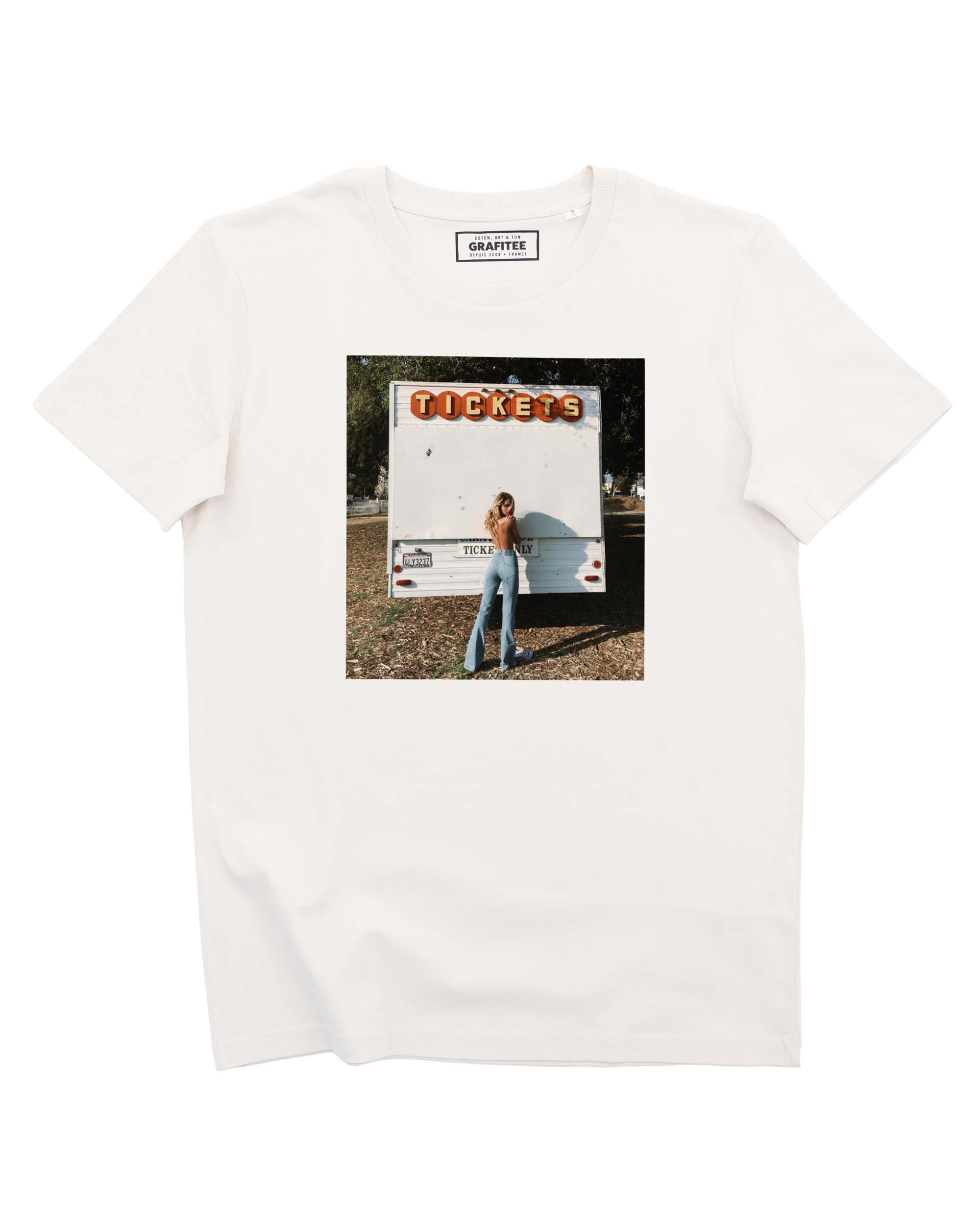 Tickets Only t-shirt - Original gift