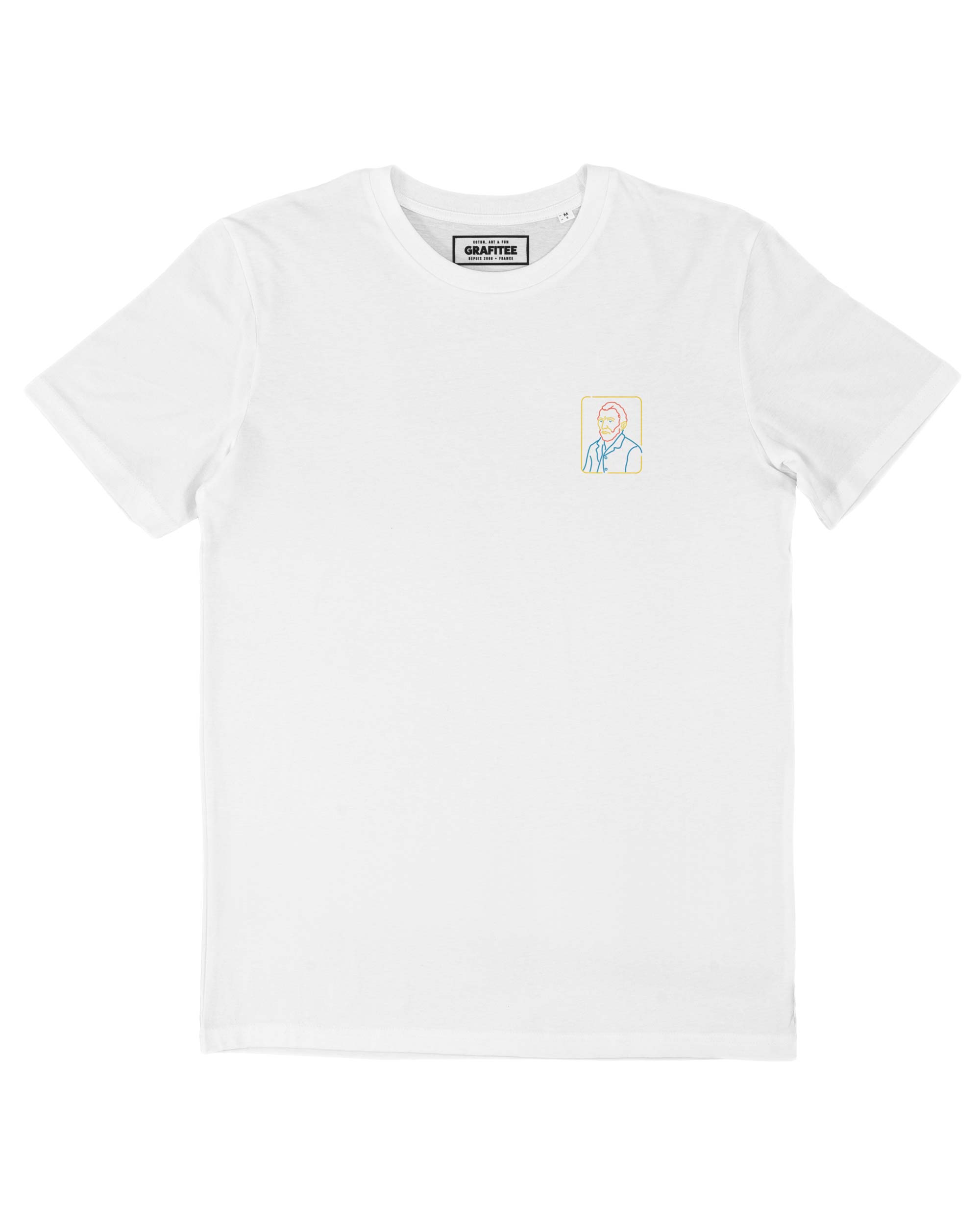 Vincent Van Gogh T-shirt (Embroidered) - Modern and stylish look