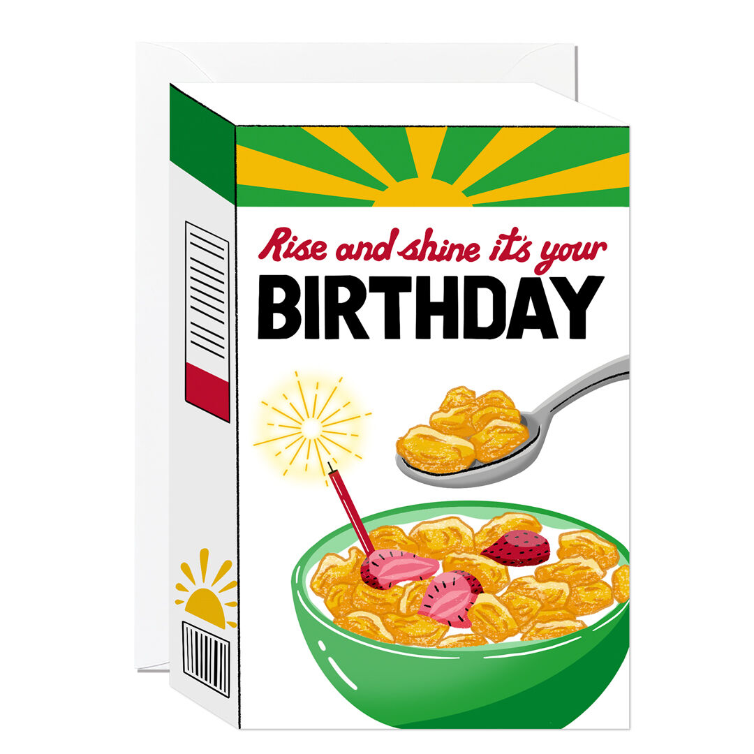 Rise and Shine Müsli