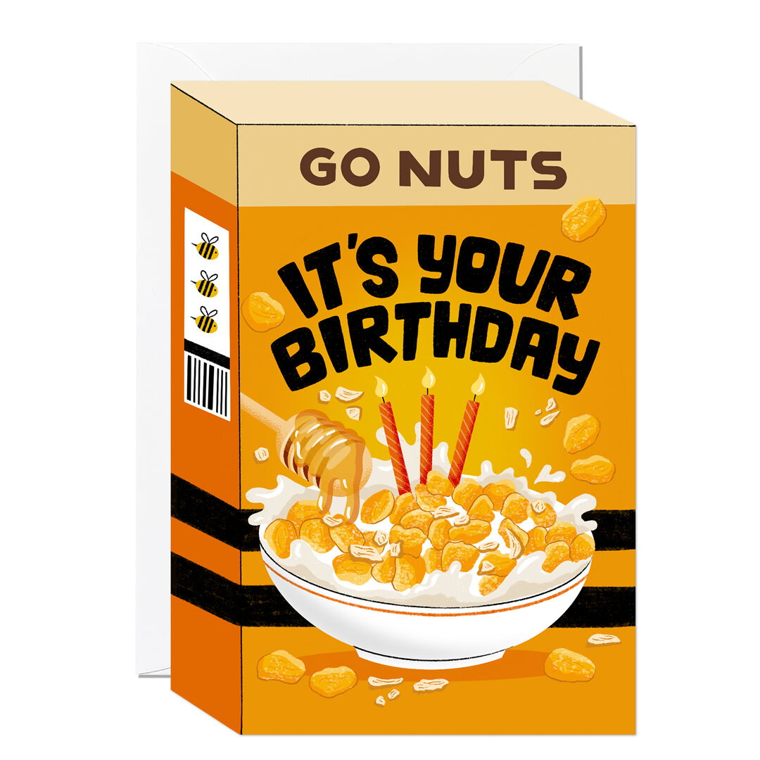 Go Nuts Müsli