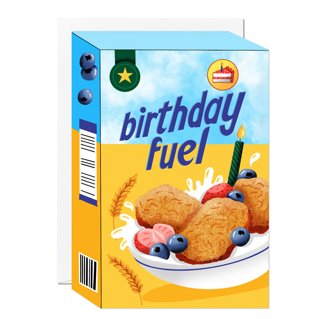 Cereal Birthday Fuel