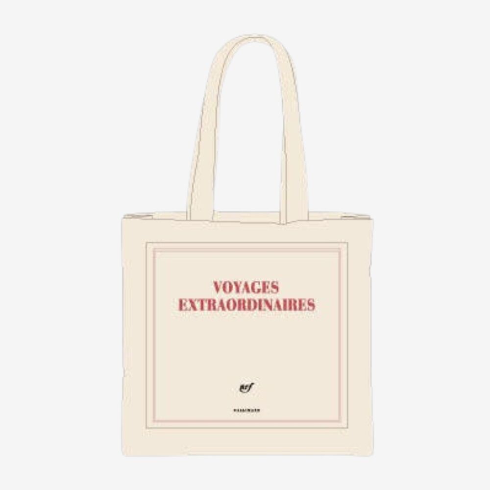 "Extraordinary Journeys" fabric bag