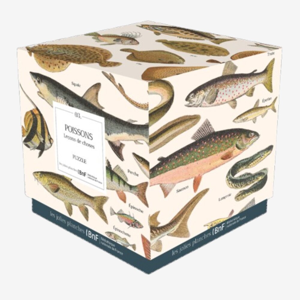 Fish Puzzle - 1000 pieces