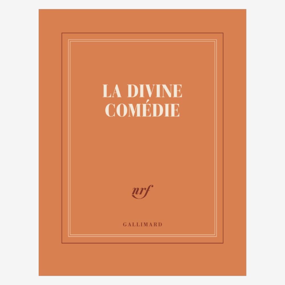 Colour notebook "The Divine Comedy"