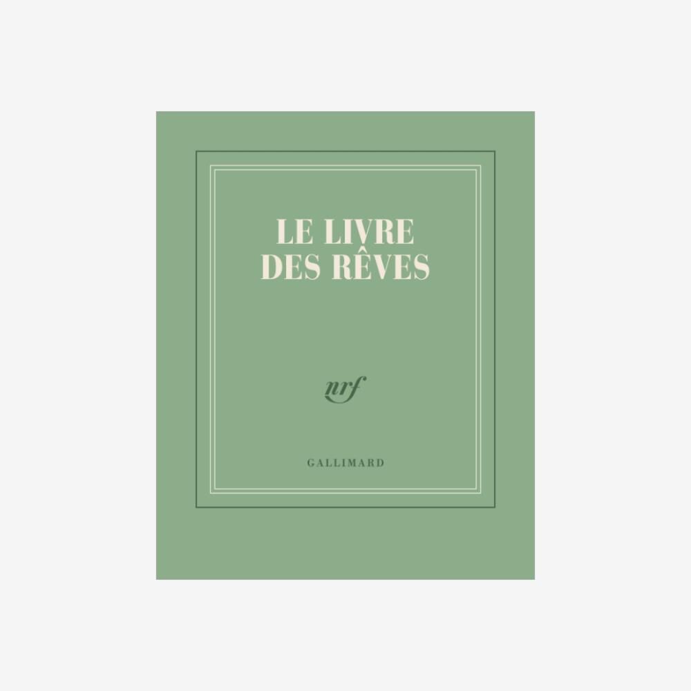 Pocket-sized color notebook "The Book of Dreams"