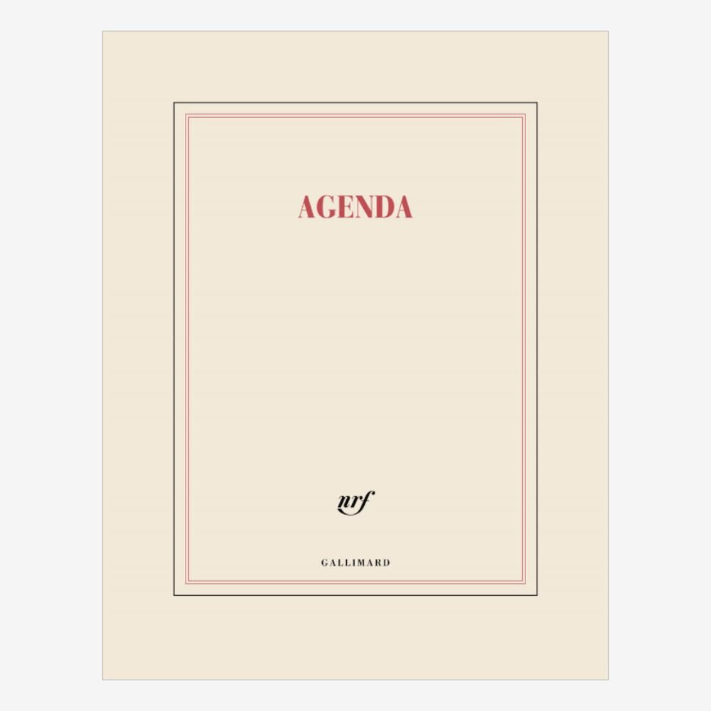 Literary diary - Large format
