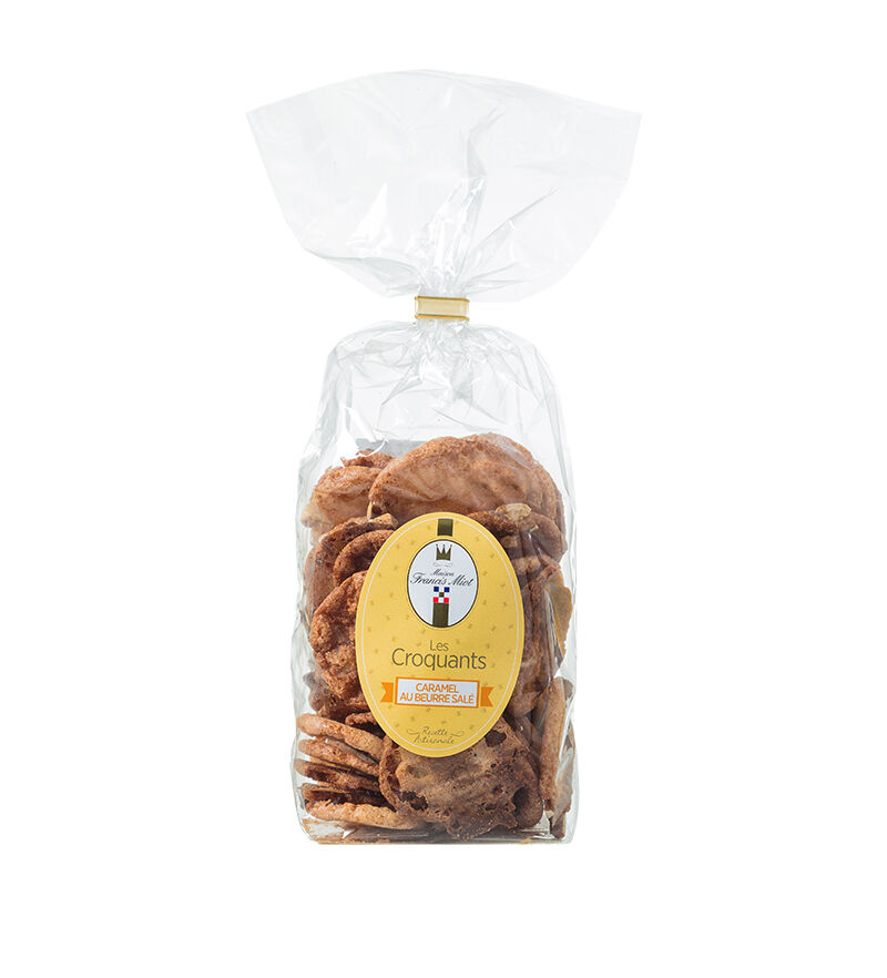 Caramel & Salted Butter Crisps - 150g