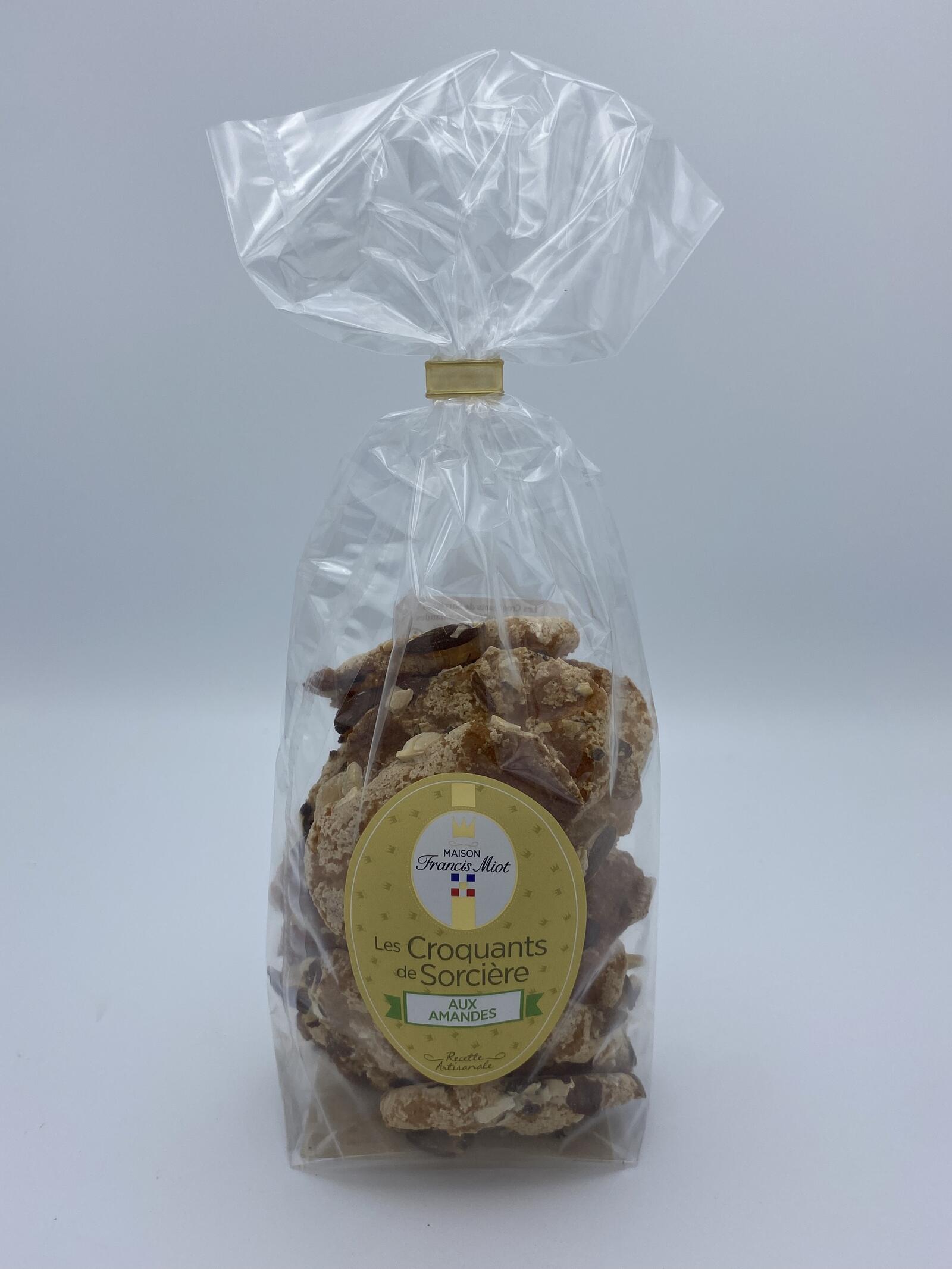 Almond "Witch" Crunchy Cookies - 100g