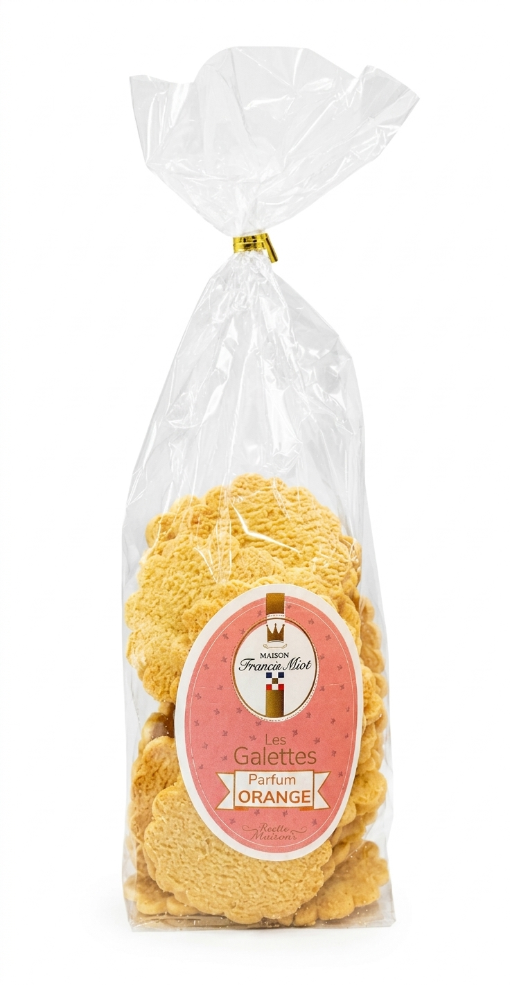 Orange Cookies - 160g