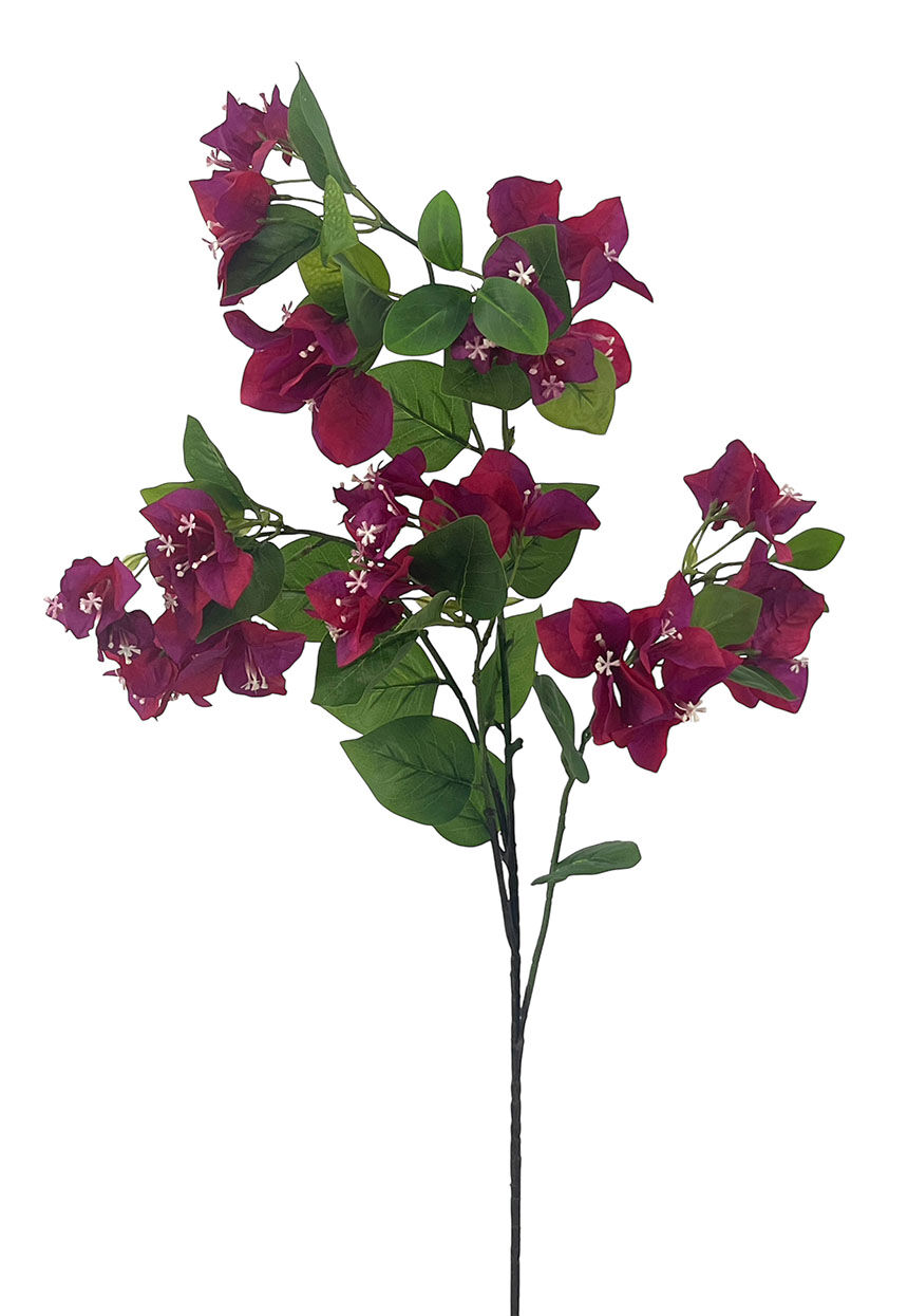 R.Buganvilla Poliest. Fucshia, 95Cm