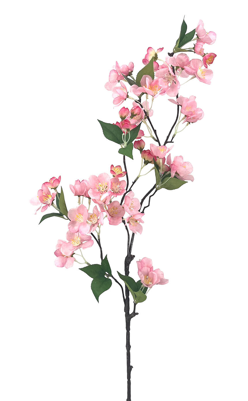 R.Almendro Poliest. Rosa, 102Cm