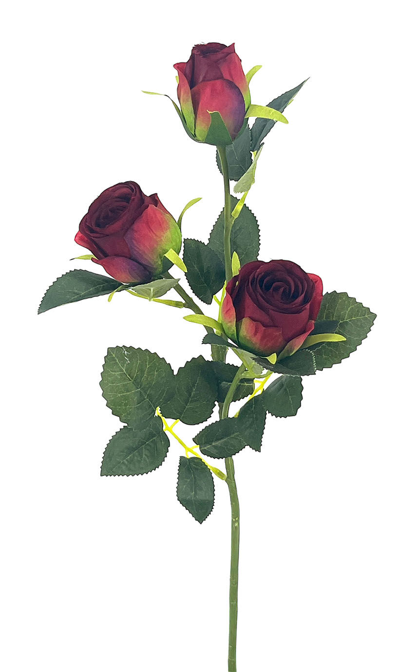 R.Rositas X3 Poliest. Rojo, 56Cm(5Cm)