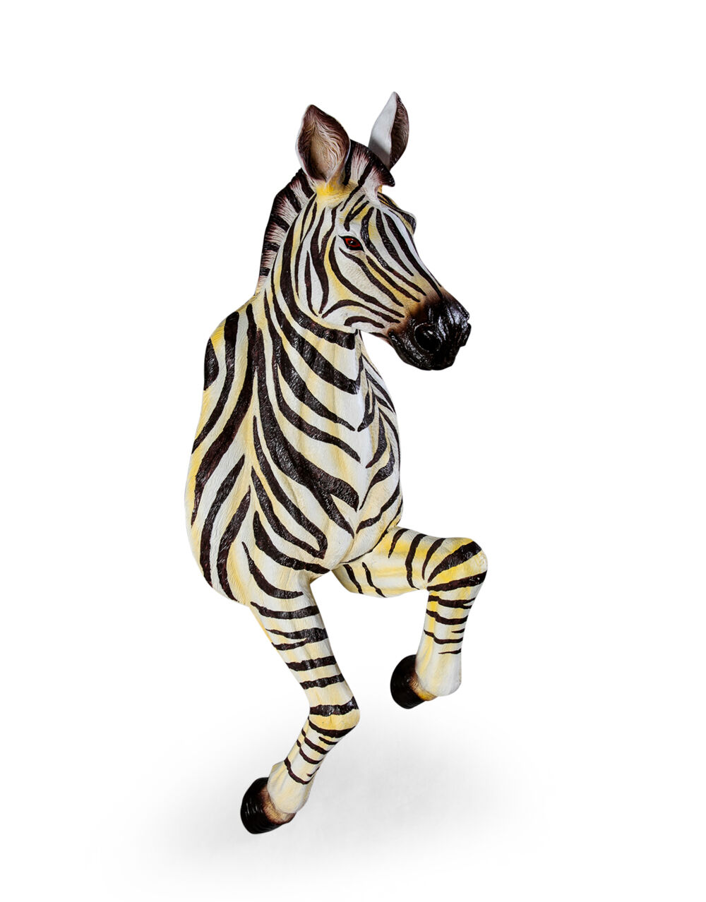 Running Zebra Wall Figure