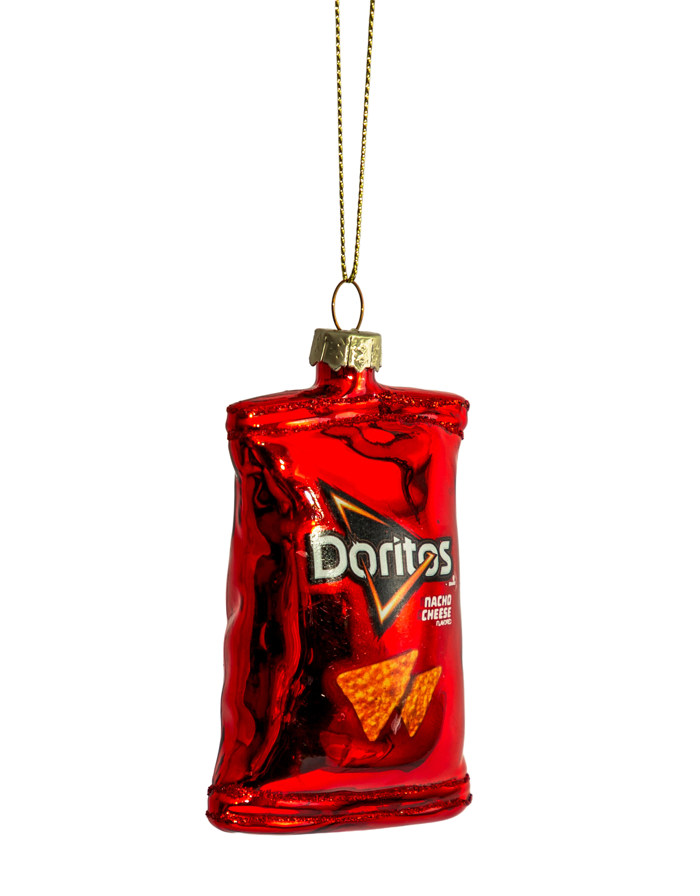 Crisps Decorative Glass Hanging Ornament