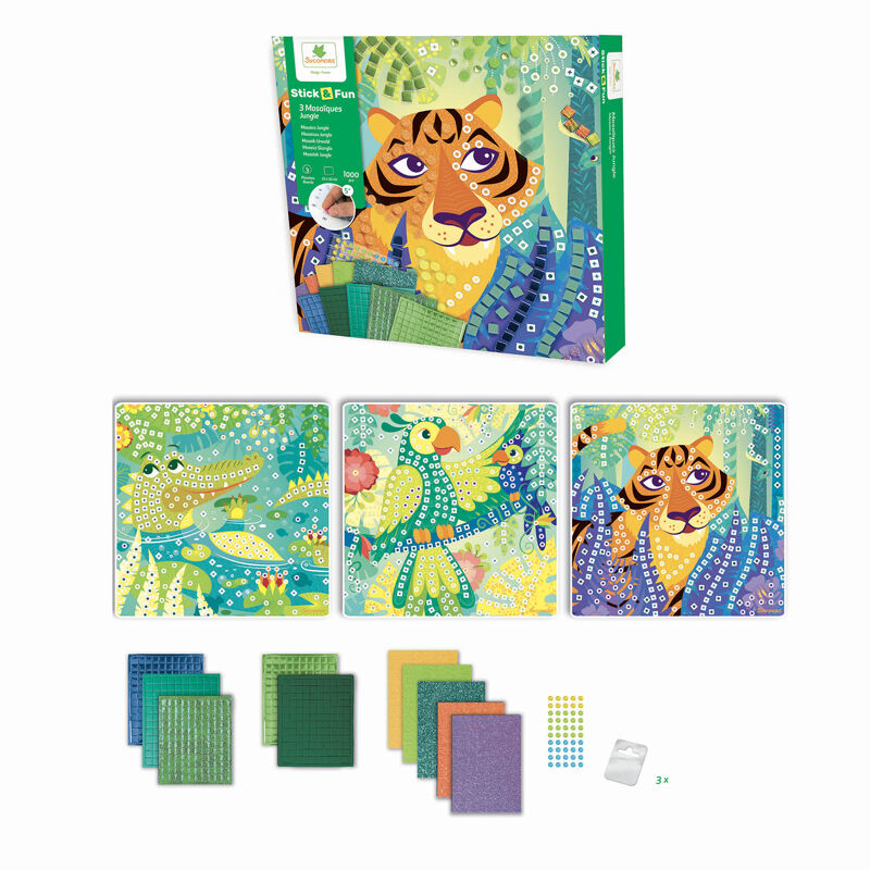 Acheter stick'n fun - extra-large 5 mosaïques sirènes - Sycomore