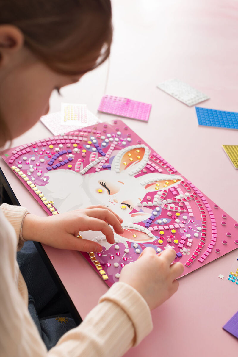 Ateliers créatifs, Sycomore STICK'N FUN MOSAIQUES ET MAQUETTE ESPACE