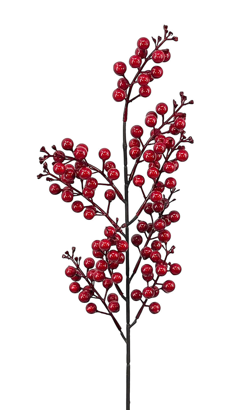 R.Berries X9 Rojo Navid.Rojo, 72Cm(35Cm)