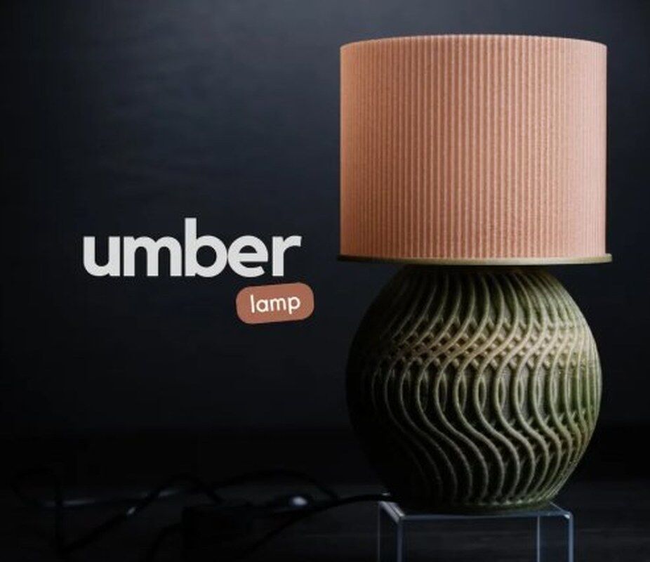 UMBER LAMP