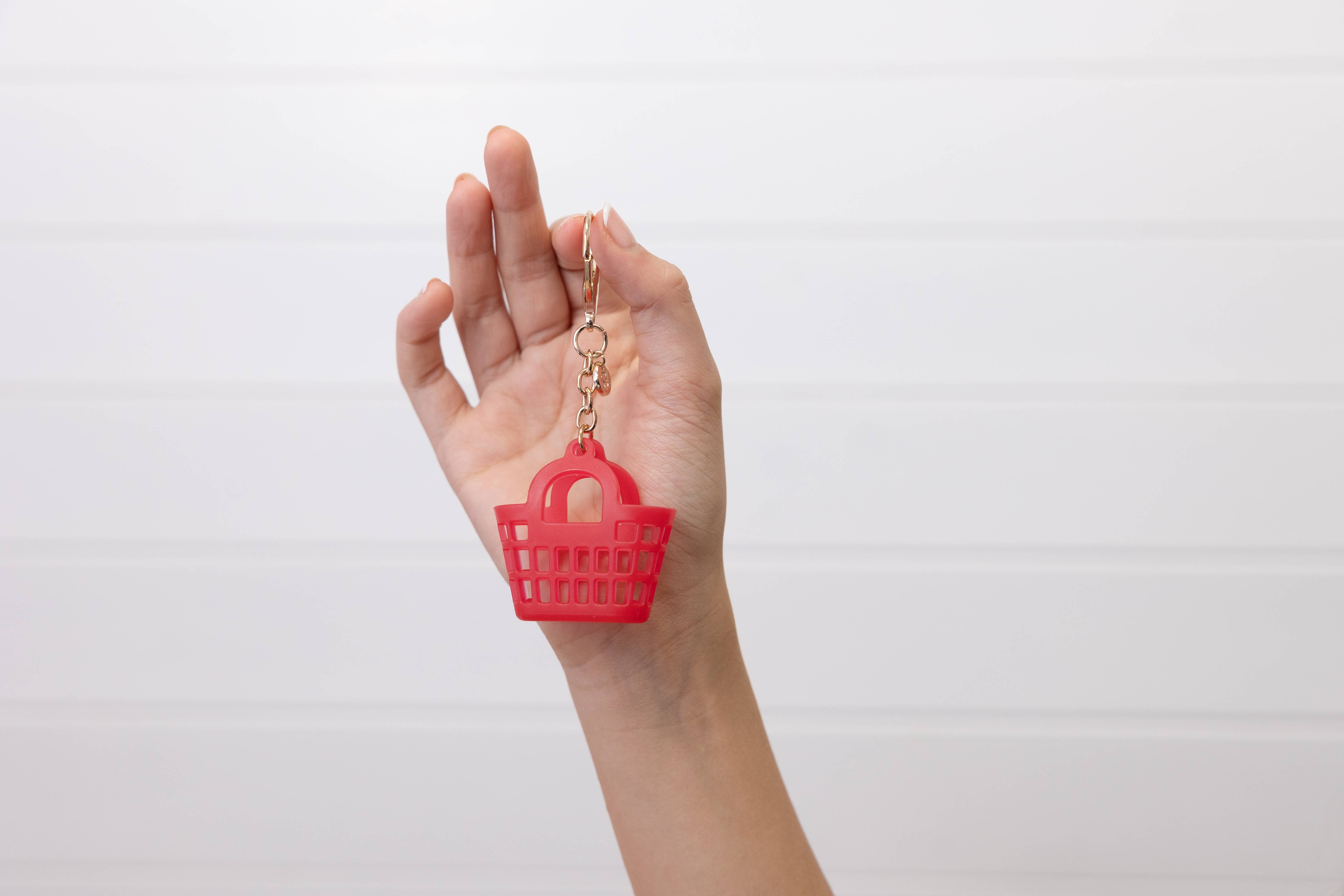 Llavero Itty Bitty para bolso - Rosie - Frambuesa