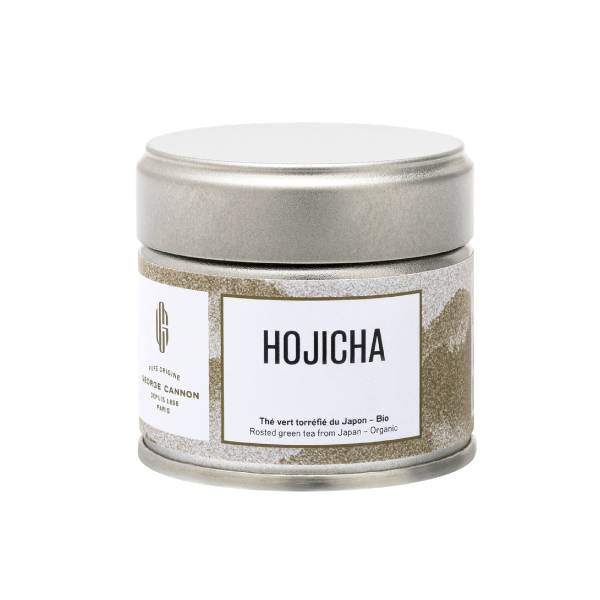 HOJICHA Organic Roasted Green Tea from Japan - 30g Tin