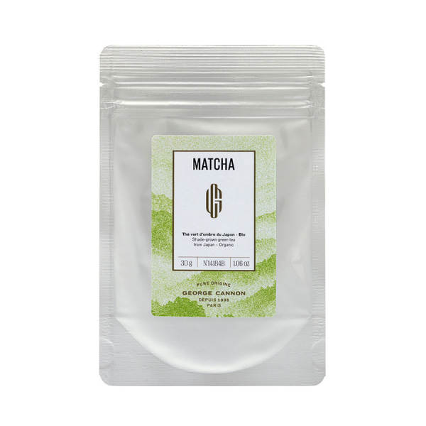 MATCHA Organic Japanese Shade Green Tea - 30g Doypack