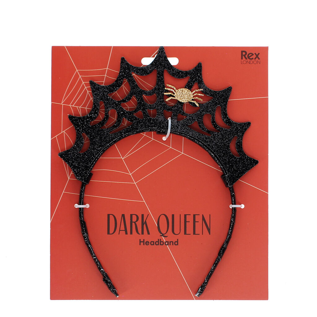 Halloween party headband - Dark Queen