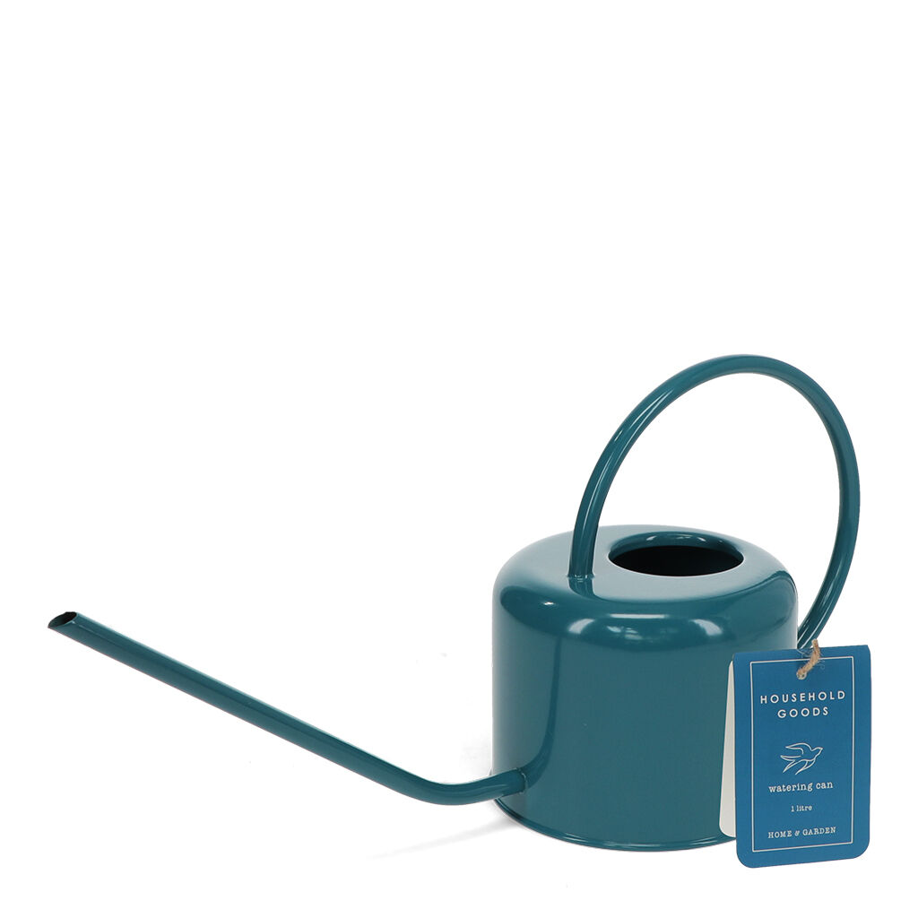 Metal watering can 1Ltr - Blue